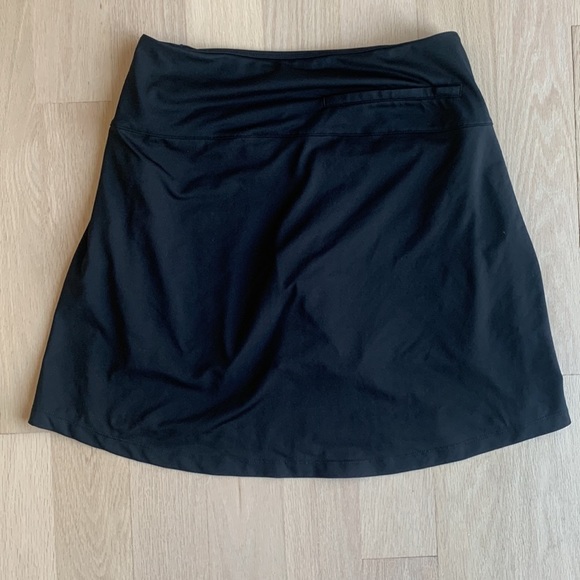 NIKE Dri-Fit  Standard Fit Black Golf Skort size S - Picture 4 of 5